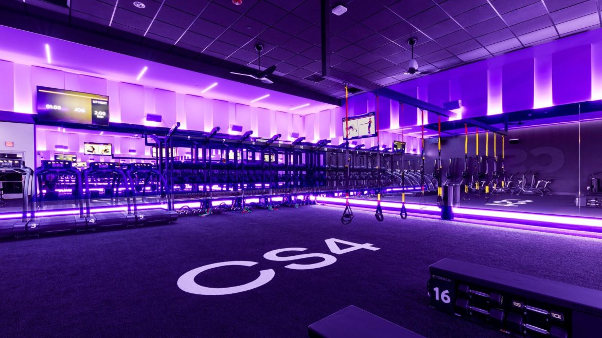 Interior of Club Studio