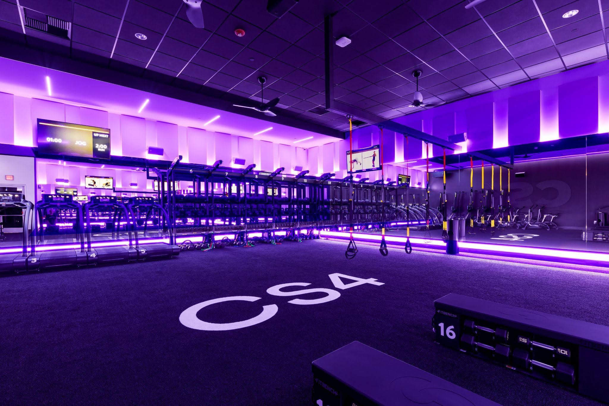 Interior of Club Studio