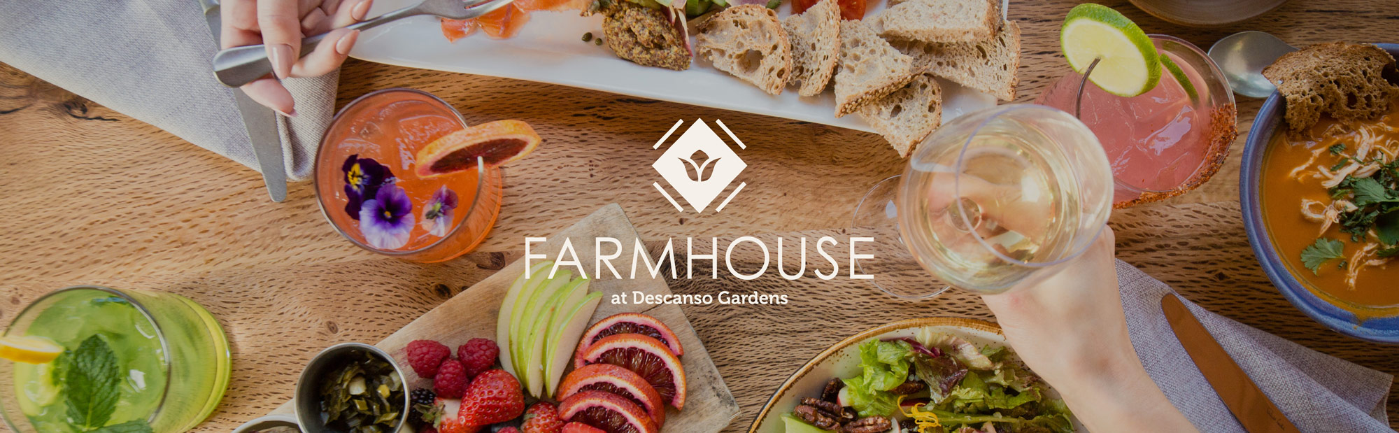 Farmhouse at Descanso Gardens