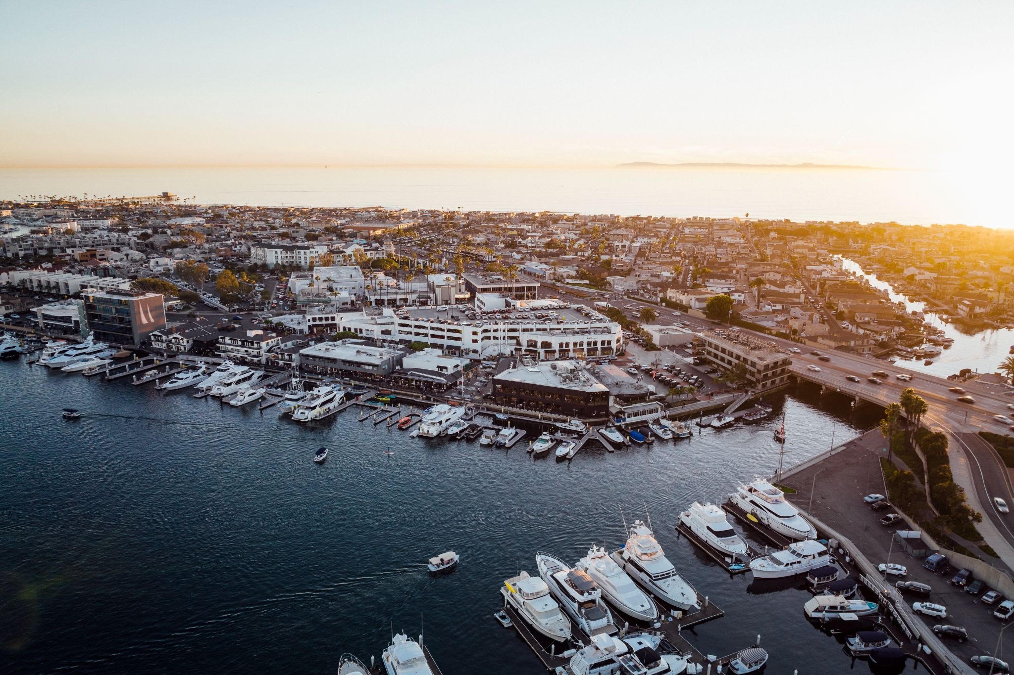 Lido Marina Village Celebrates 10 Years of Redefining Coastal Retail