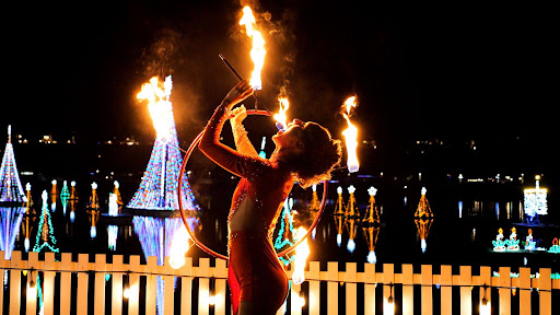 Newport Dunes Kicks Off the Holiday Season with 36th Annual Lighting of the Bay and Fire & Lights Festival