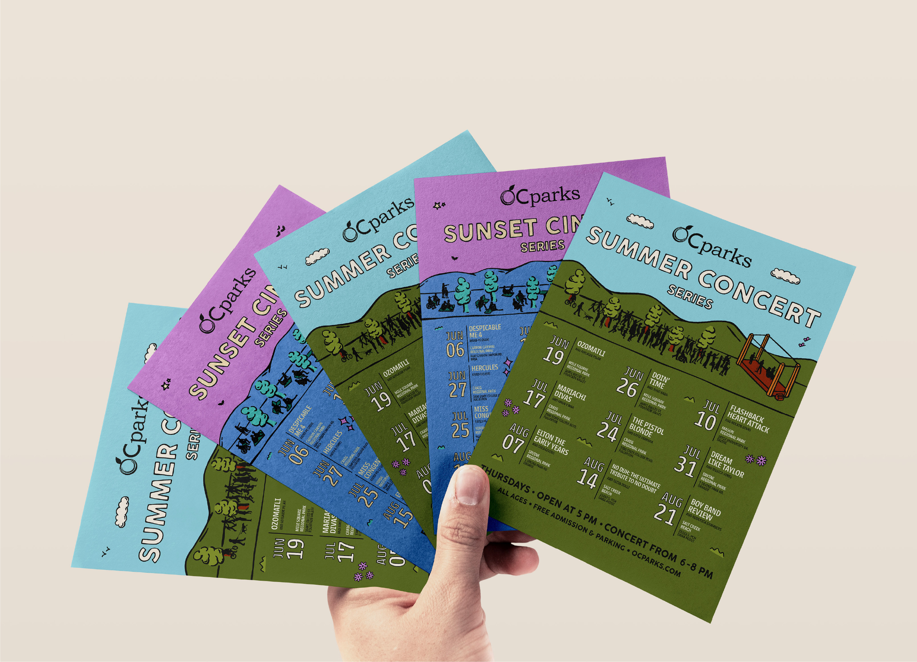 Postcards