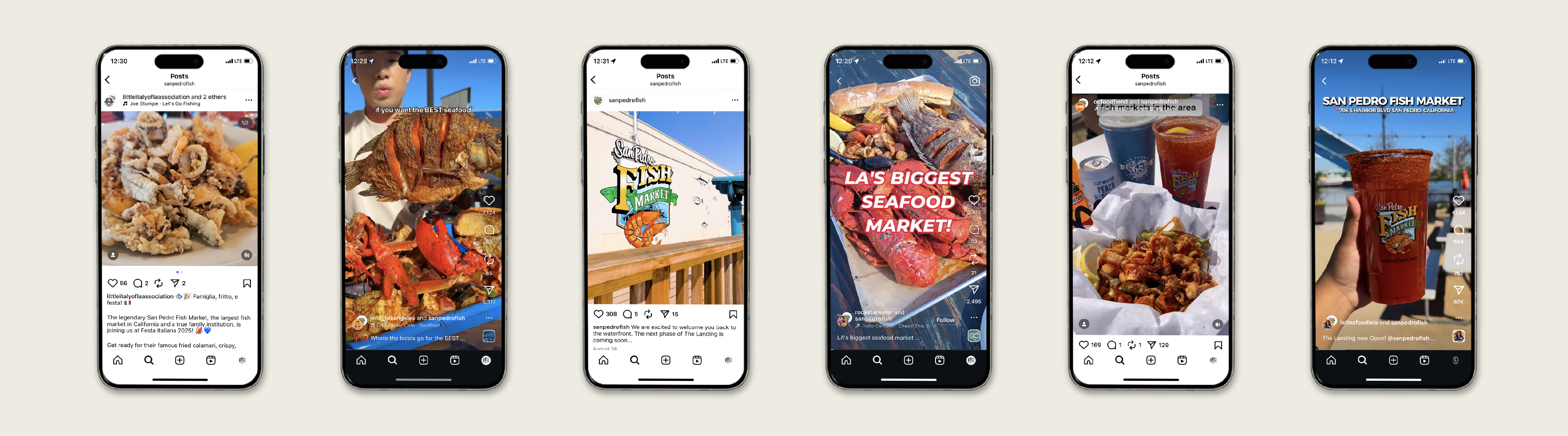Social Media examples