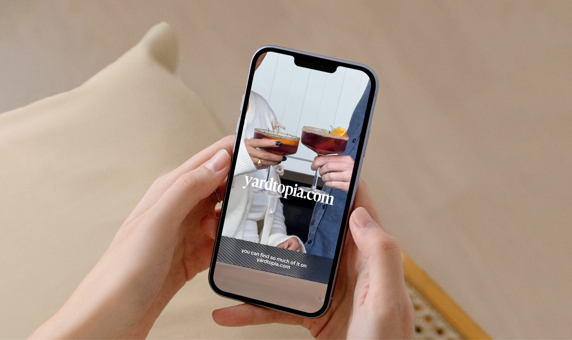 mobile website